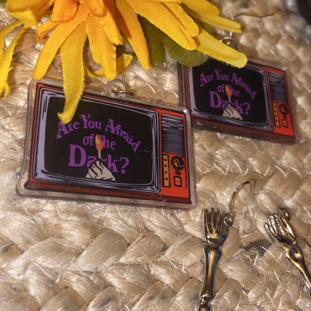 Halloween Bundle Bash Earring Set - image 2